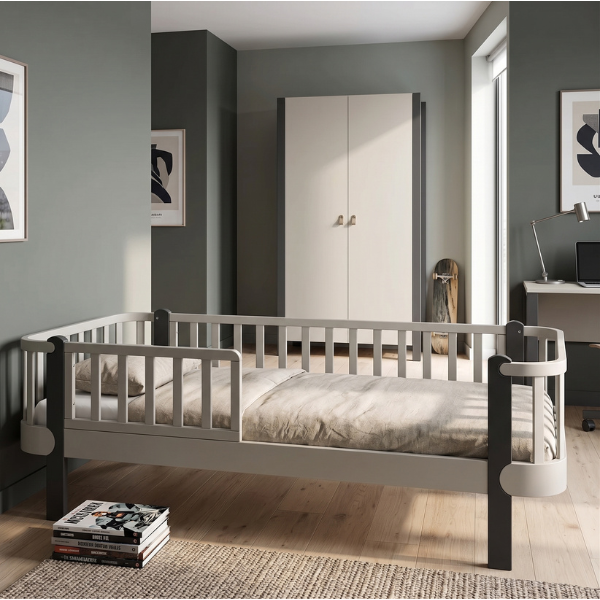 Dětská postel Zukko Gekko 160x80. Kašmírová
